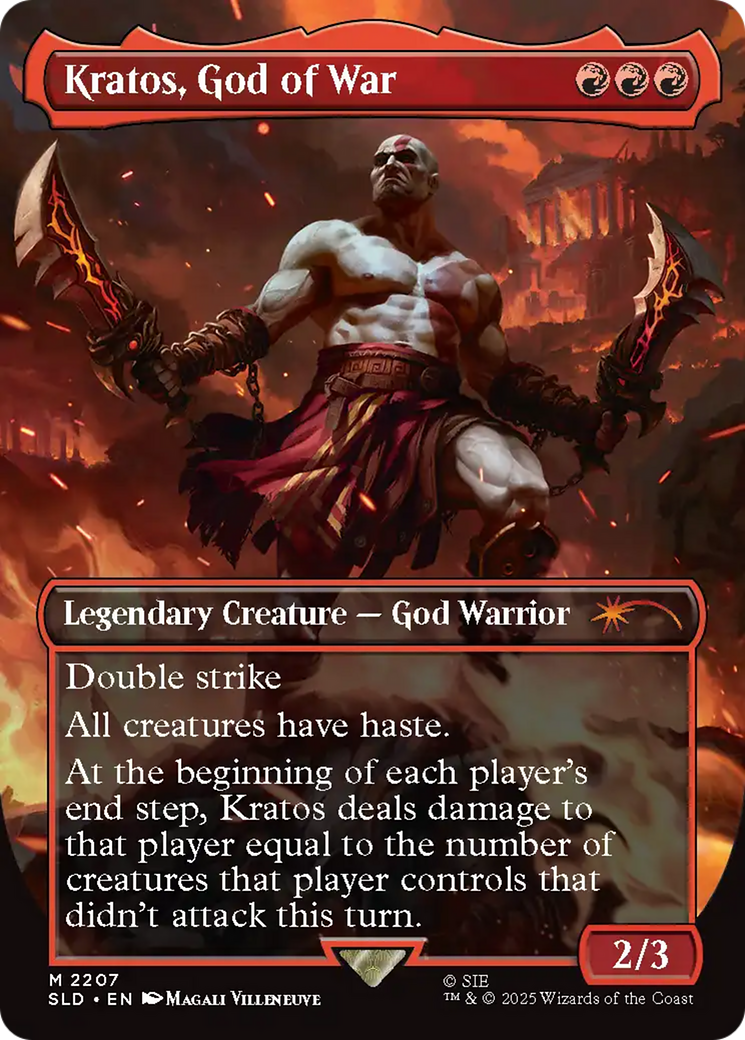 Kratos, God of War [Secret Lair Drop Series] | Exor Games Bridgewater