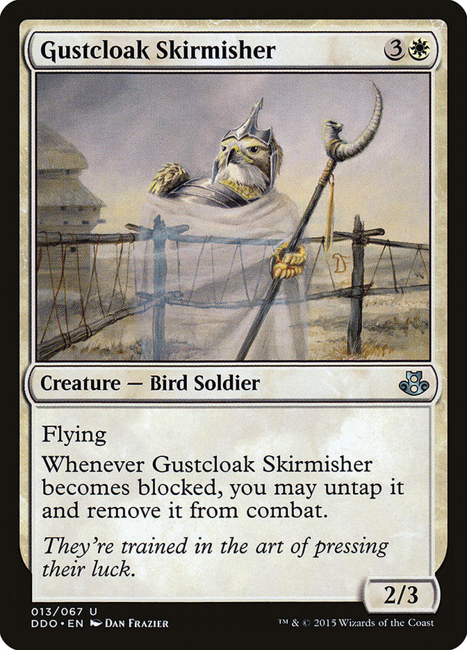 Gustcloak Skirmisher [Duel Decks: Elspeth vs. Kiora] | Exor Games Bridgewater