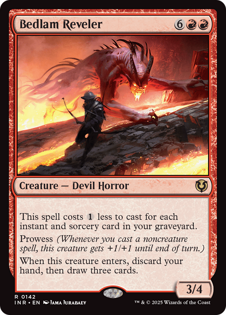Bedlam Reveler [Innistrad Remastered] | Exor Games Bridgewater