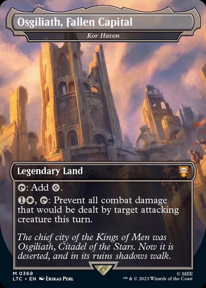 Osgiliath, Fallen Capital - Kor Haven [The Lord of the Rings: Tales of Middle-Earth Commander] | Exor Games Bridgewater