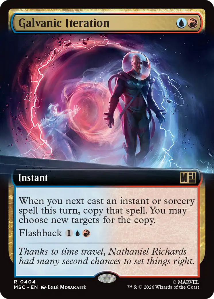 Galvanic Iteration (Extended Art) [Marvel Super Heroes Commander] | Exor Games Bridgewater