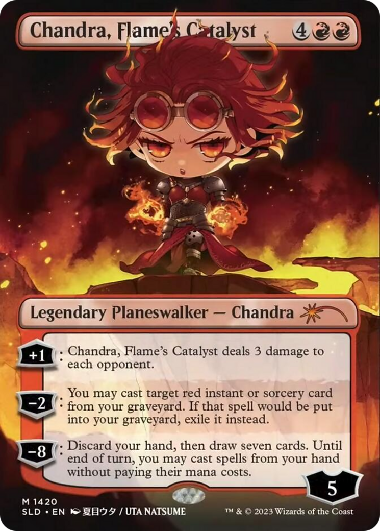 Chandra, Flame's Catalyst [Secret Lair Drop Series] | Exor Games Bridgewater