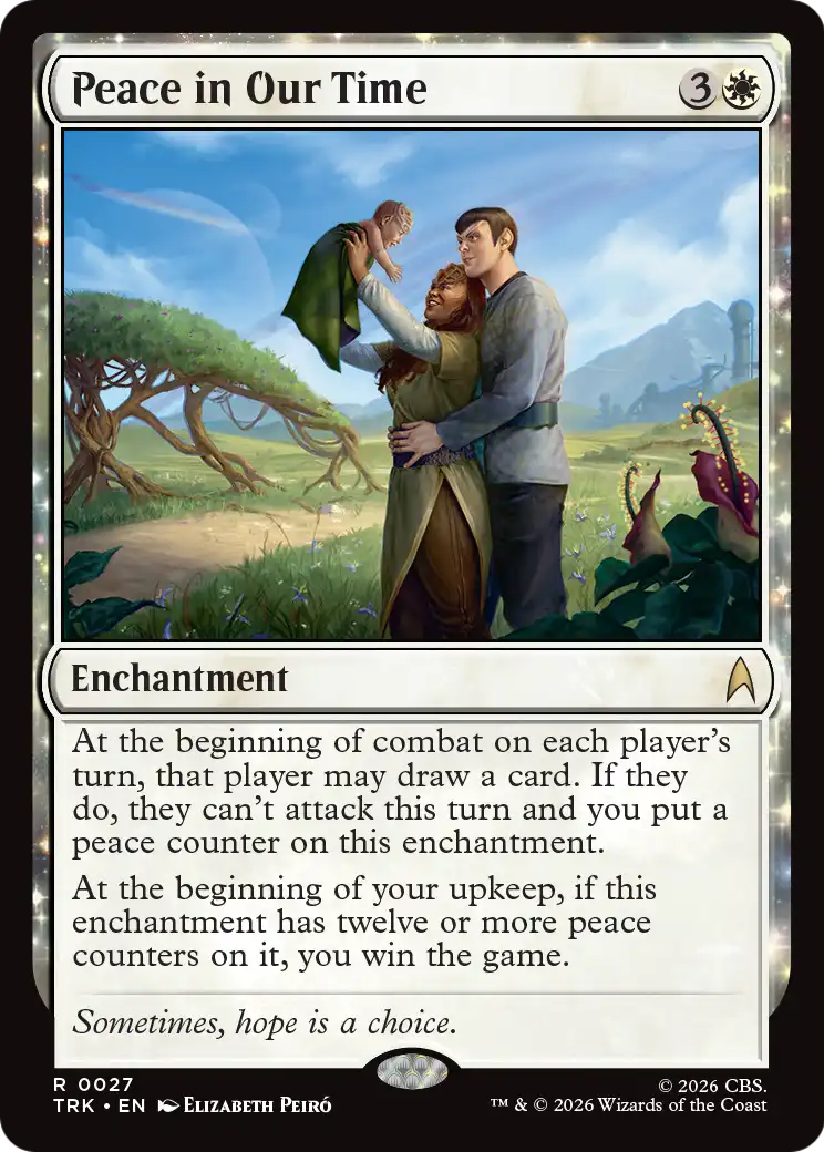 Peace in Our Time [Star Trek] | Exor Games Bridgewater