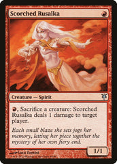 Scorched Rusalka [Duel Decks: Sorin vs. Tibalt] | Exor Games Bridgewater