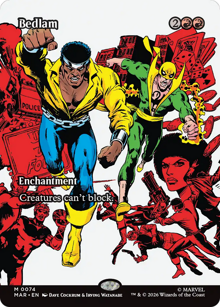 Bedlam (Borderless) [Marvel Universe: Eternal-Legal] | Exor Games Bridgewater