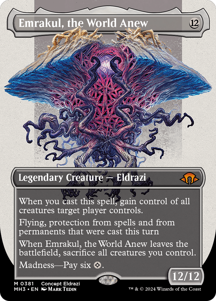 Emrakul, the World Anew (Borderless) [Modern Horizons 3] | Exor Games Bridgewater