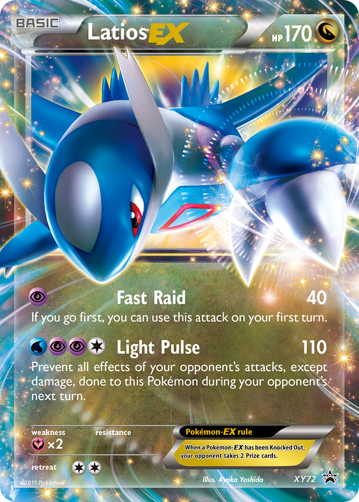 Latios EX (XY72) [XY: Black Star Promos] | Exor Games Bridgewater