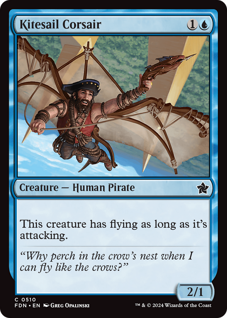 Kitesail Corsair [Foundations] | Exor Games Bridgewater