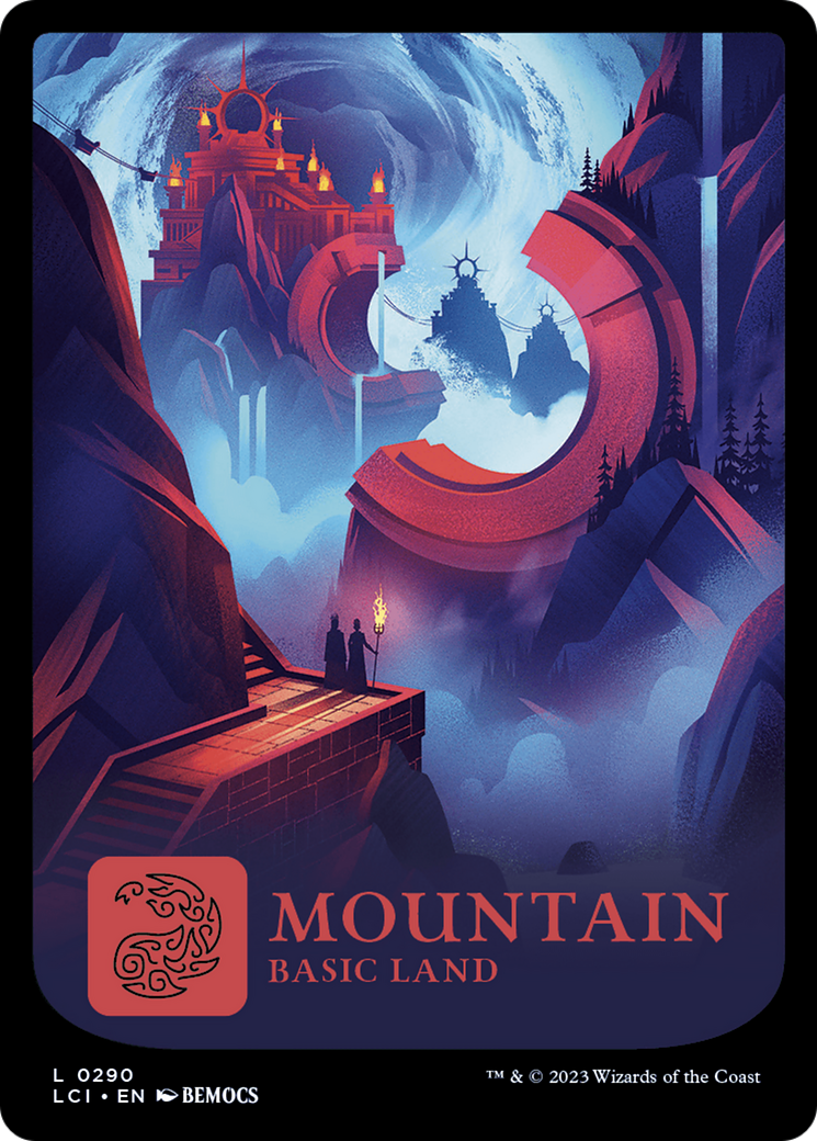 Mountain (0290) [The Lost Caverns of Ixalan] | Exor Games Bridgewater