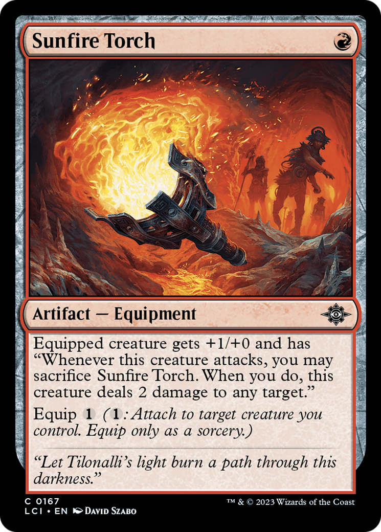 Sunfire Torch [The Lost Caverns of Ixalan] | Exor Games Bridgewater