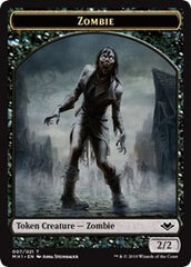 Zombie (007) // Elephant (012) Double-Sided Token [Modern Horizons Tokens] | Exor Games Bridgewater