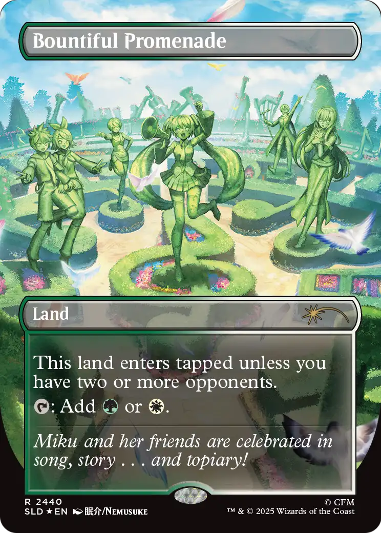 Bountiful Promenade [Secret Lair Drop Series] | Exor Games Bridgewater