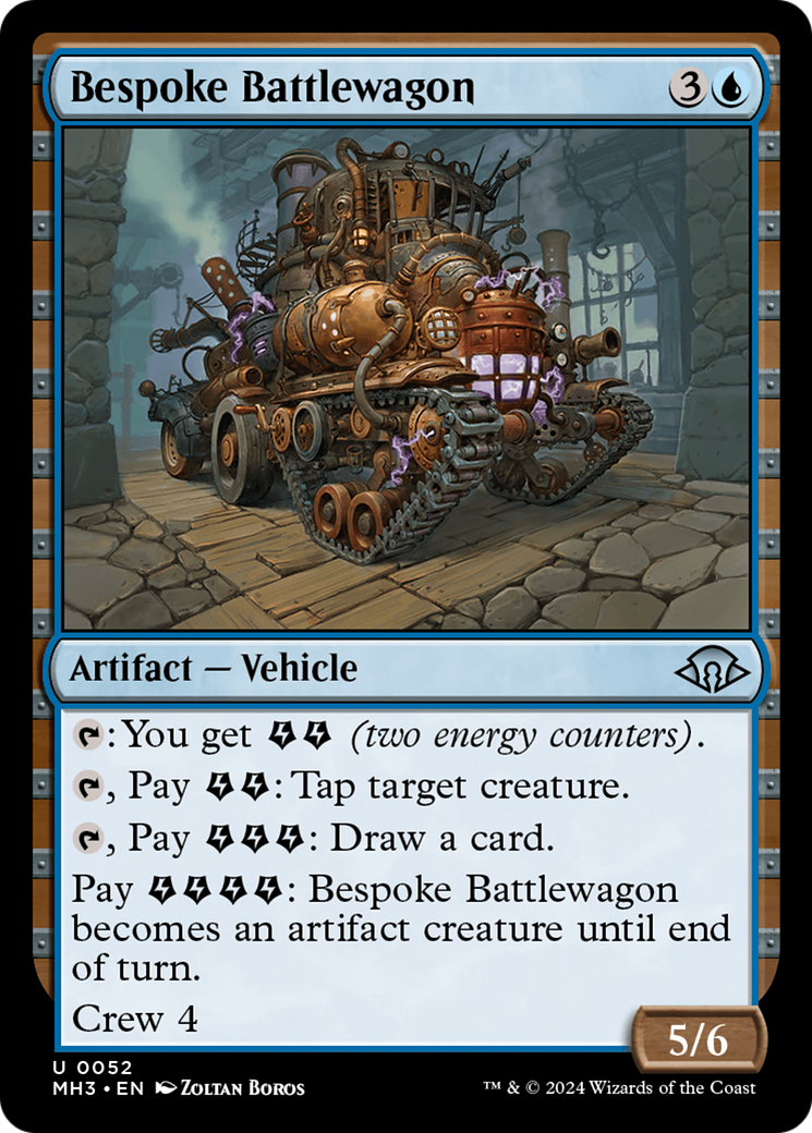 Bespoke Battlewagon [Modern Horizons 3] | Exor Games Bridgewater