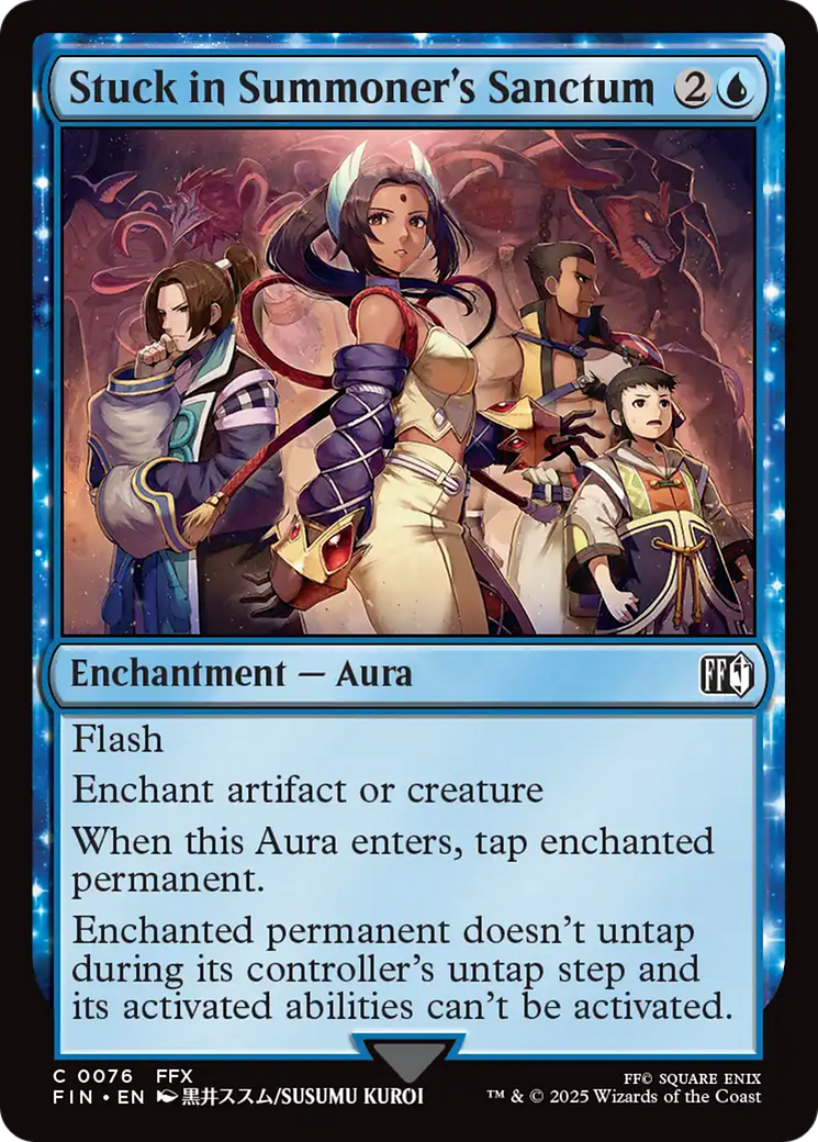 Stuck in Summoner's Sanctum [FINAL FANTASY] | Exor Games Bridgewater