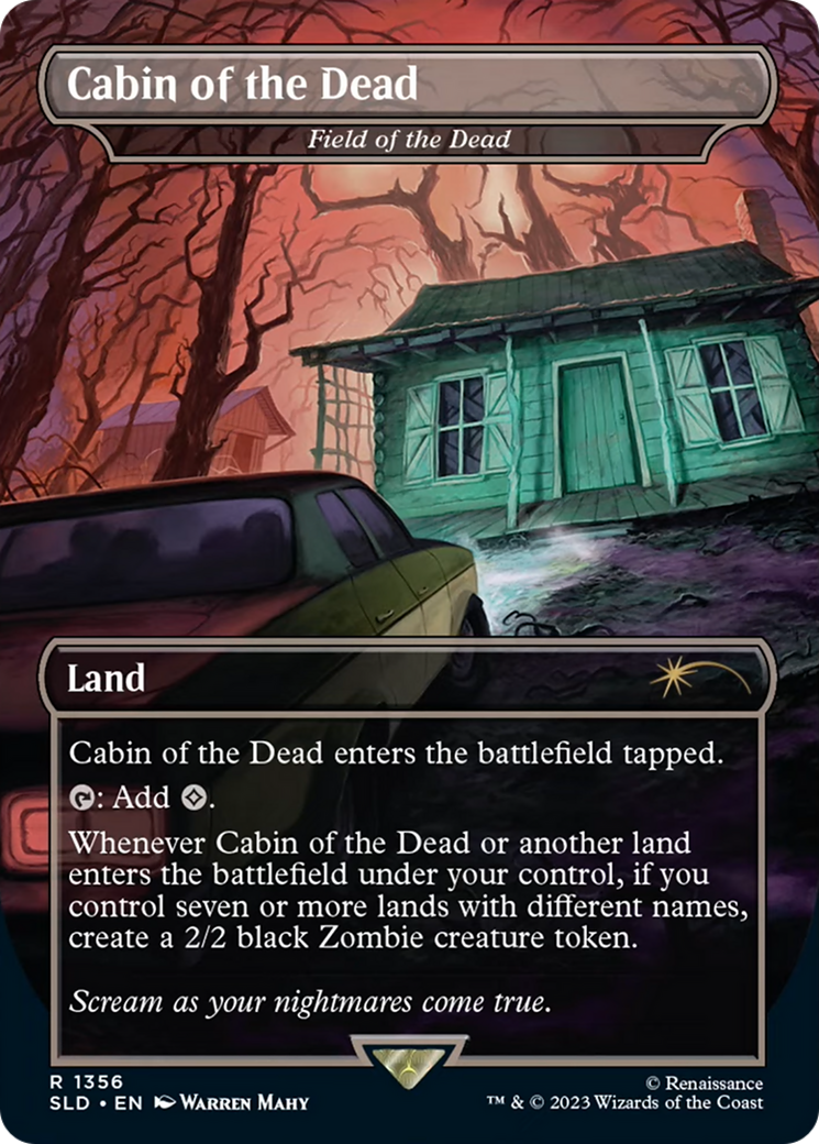 Cabin of the Dead - Field of the Dead [Secret Lair Drop Series] | Exor Games Bridgewater