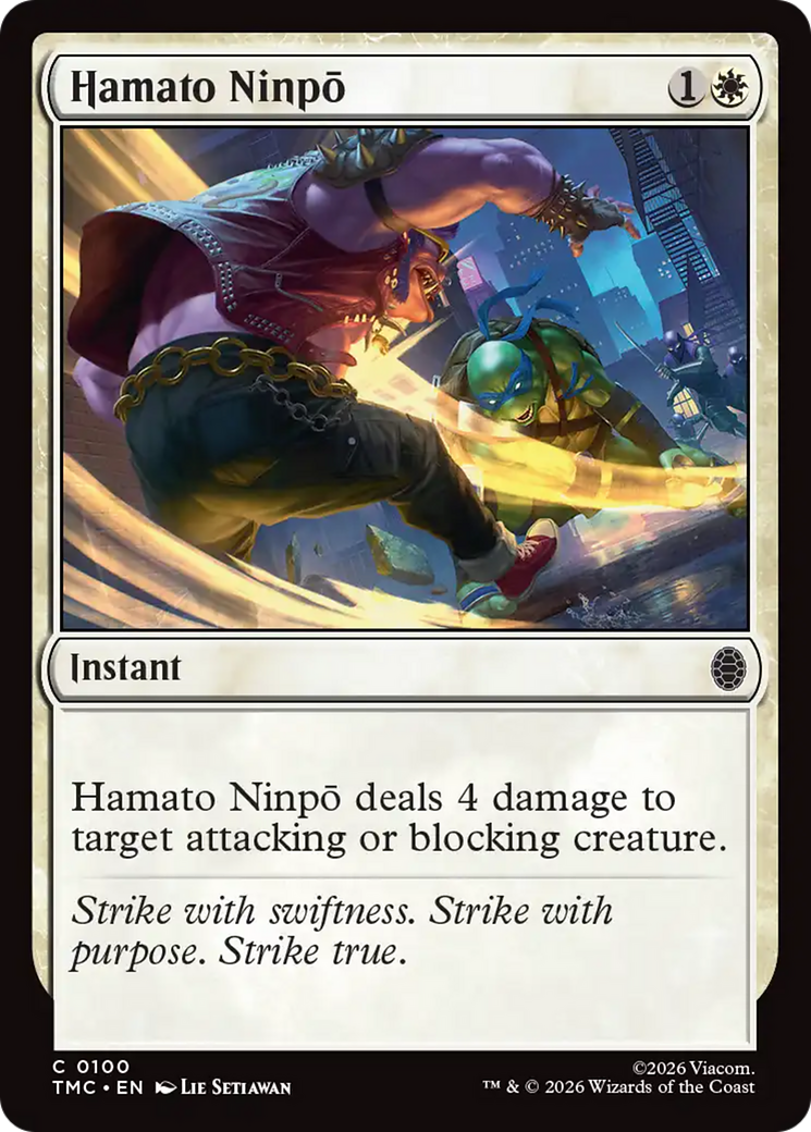 Hamato Ninpo [Teenage Mutant Ninja Turtles Commander] | Exor Games Bridgewater