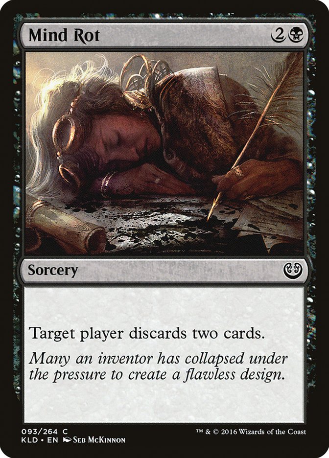 Mind Rot [Kaladesh] | Exor Games Bridgewater