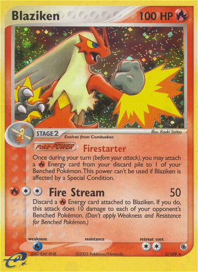 Blaziken (3/109) [EX: Ruby & Sapphire] | Exor Games Bridgewater