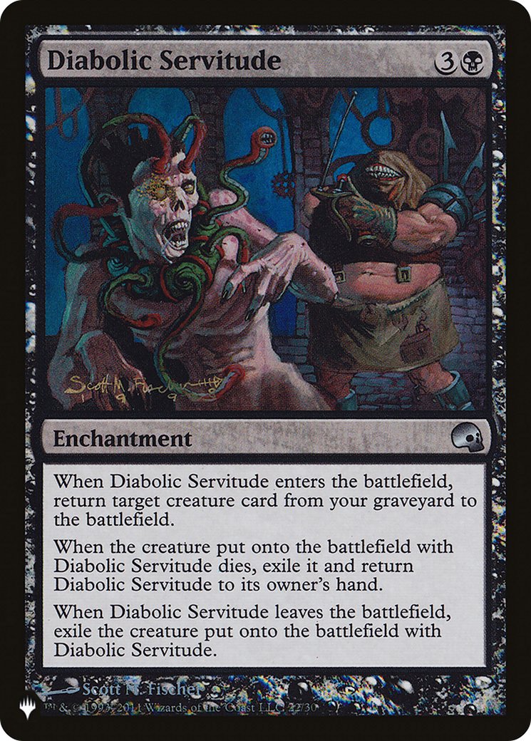 Diabolic Servitude [The List Reprints] | Exor Games Bridgewater