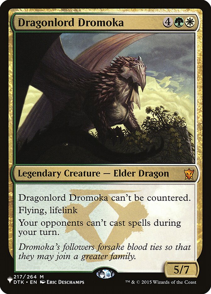 Dragonlord Dromoka [The List] | Exor Games Bridgewater