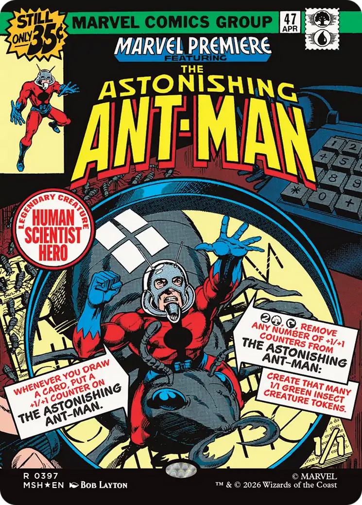The Astonishing Ant-Man (Borderless) [Marvel Super Heroes] | Exor Games Bridgewater