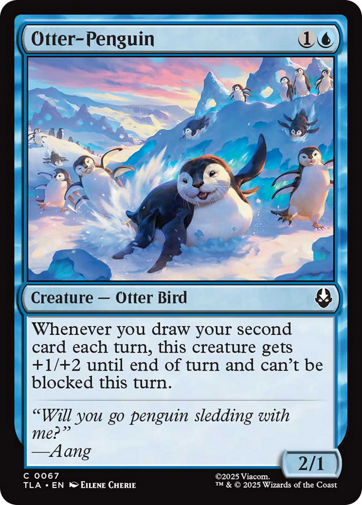 Otter-Penguin [Avatar: The Last Airbender] | Exor Games Bridgewater