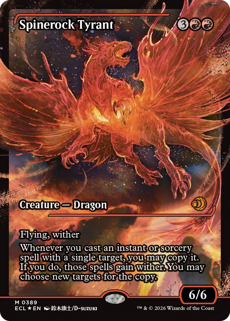 Spinerock Tyrant (0389) (Showcase) [Lorwyn Eclipsed] | Exor Games Bridgewater