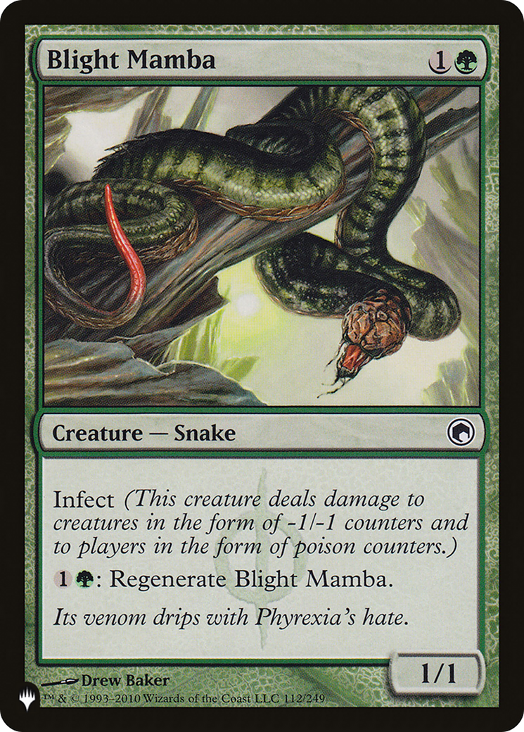 Blight Mamba [The List Reprints] | Exor Games Bridgewater