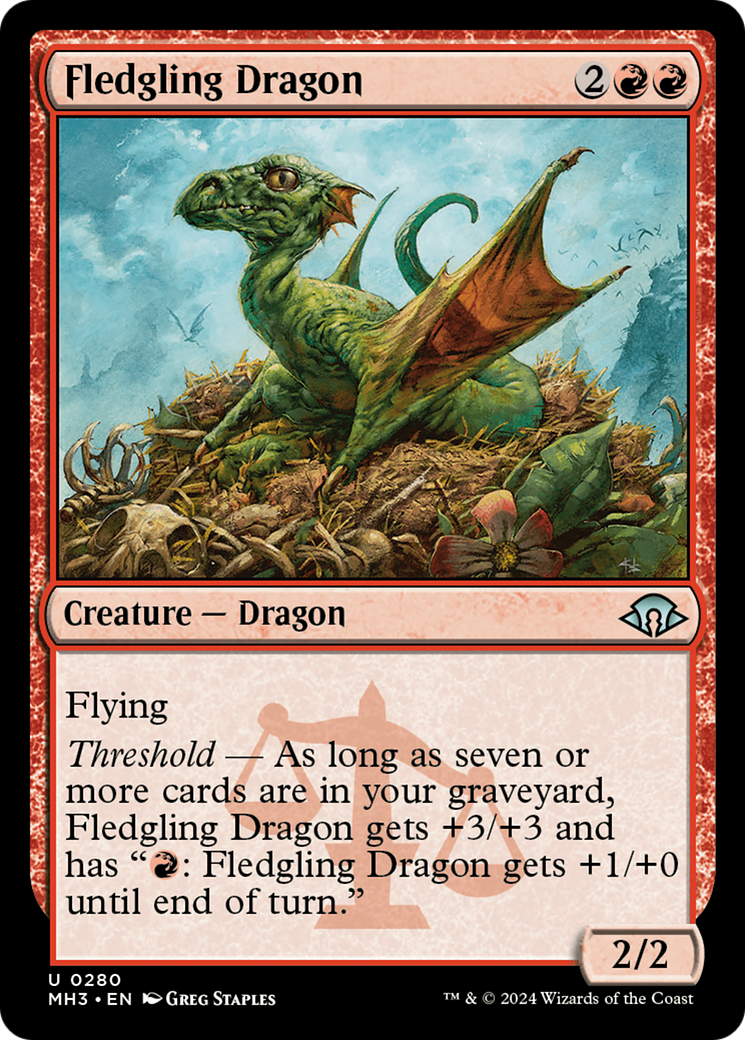 Fledgling Dragon [Modern Horizons 3] | Exor Games Bridgewater