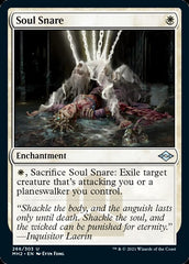 Soul Snare (Foil Etched) [Modern Horizons 2] | Exor Games Bridgewater