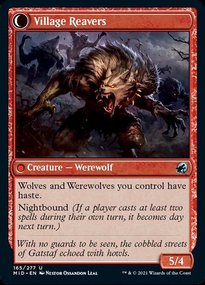 Village Watch // Village Reavers [Innistrad: Midnight Hunt] | Exor Games Bridgewater