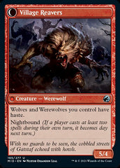 Village Watch // Village Reavers [Innistrad: Midnight Hunt] | Exor Games Bridgewater