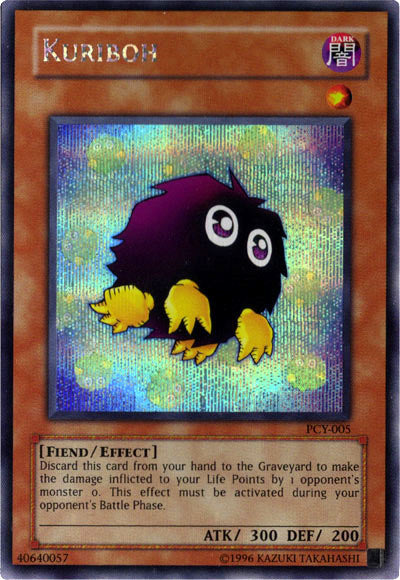 Kuriboh [PCY-005] Super Rare | Exor Games Bridgewater