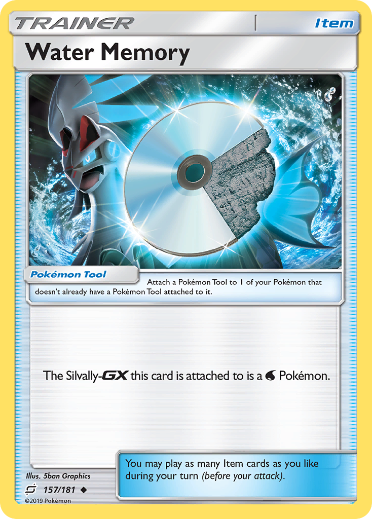Water Memory (157/181) [Sun & Moon: Team Up] | Exor Games Bridgewater