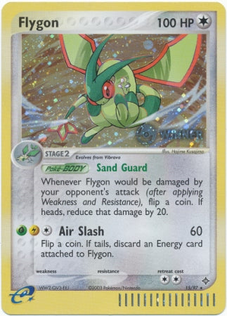 Flygon (15/97) (Winner) [League & Championship Cards] | Exor Games Bridgewater