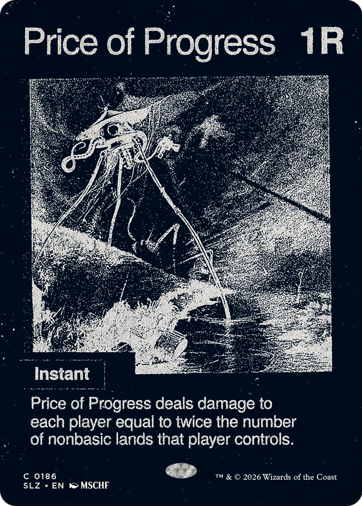 Price of Progress (0186) [Secret Lair x MSCHF: The Zeta Set] | Exor Games Bridgewater