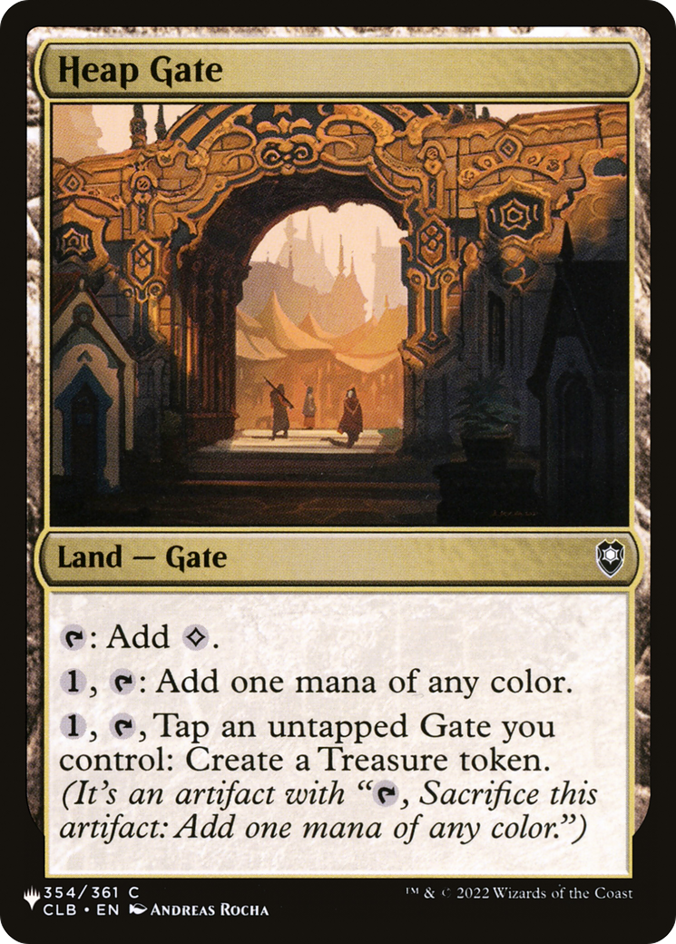 Heap Gate [The List] | Exor Games Bridgewater