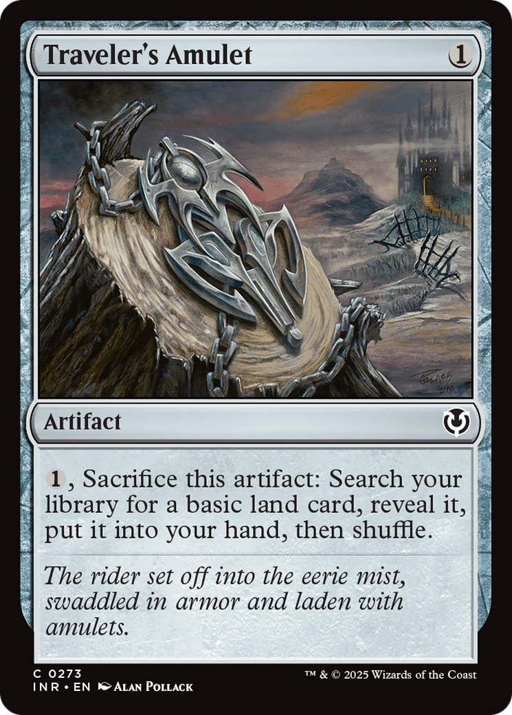 Traveler's Amulet [Innistrad Remastered] | Exor Games Bridgewater