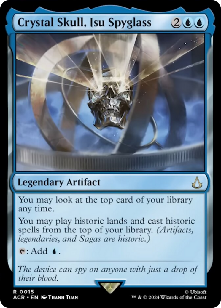 Crystal Skull, Isu Spyglass [Assassin's Creed] | Exor Games Bridgewater