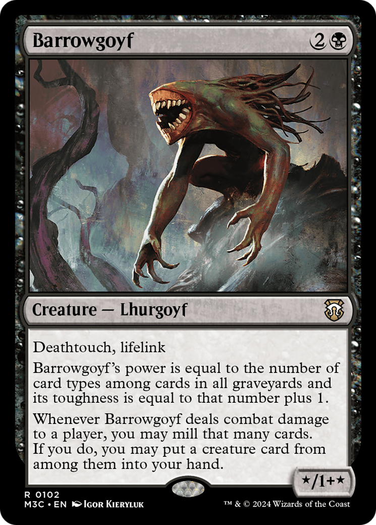 Barrowgoyf [Modern Horizons 3 Commander] | Exor Games Bridgewater