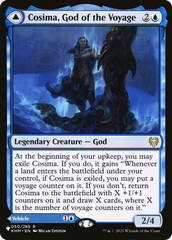 Cosima, God of the Voyage // The Omenkeel [Secret Lair: From Cute to Brute] | Exor Games Bridgewater