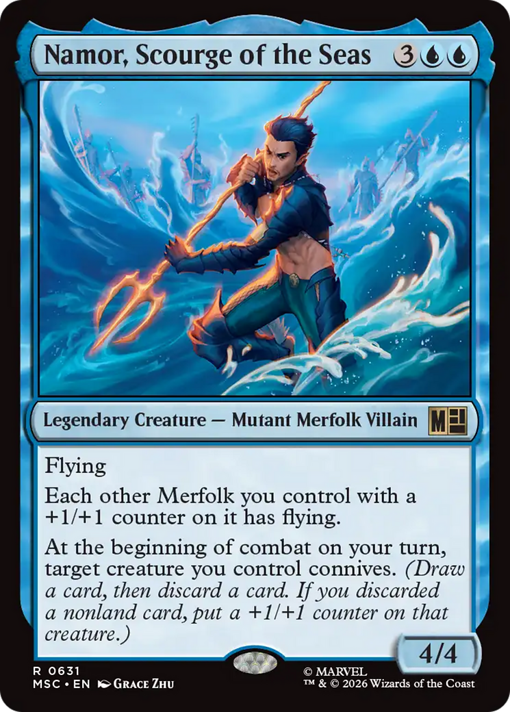 Namor, Scourge of the Seas [Marvel Super Heroes Commander] | Exor Games Bridgewater