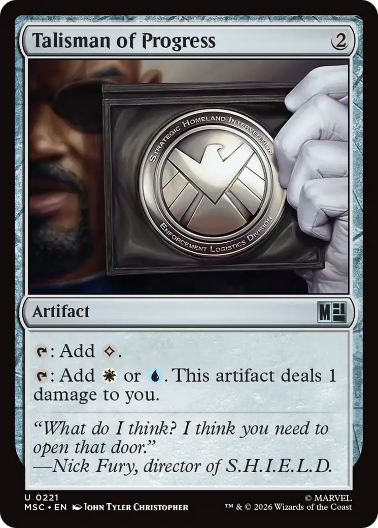 Talisman of Progress [Marvel Super Heroes Commander] | Exor Games Bridgewater