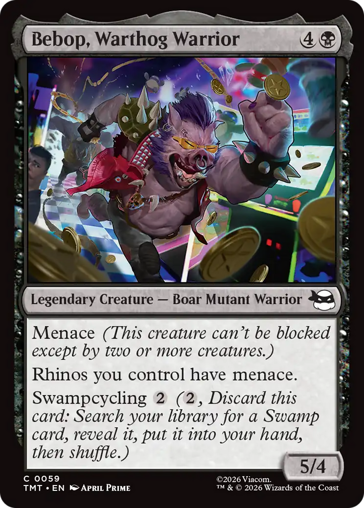 Bebop, Warthog Warrior [Teenage Mutant Ninja Turtles] | Exor Games Bridgewater