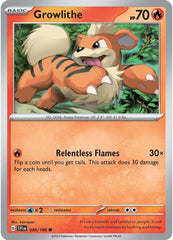 Growlithe (030/198) [Scarlet & Violet: Base Set] | Exor Games Bridgewater