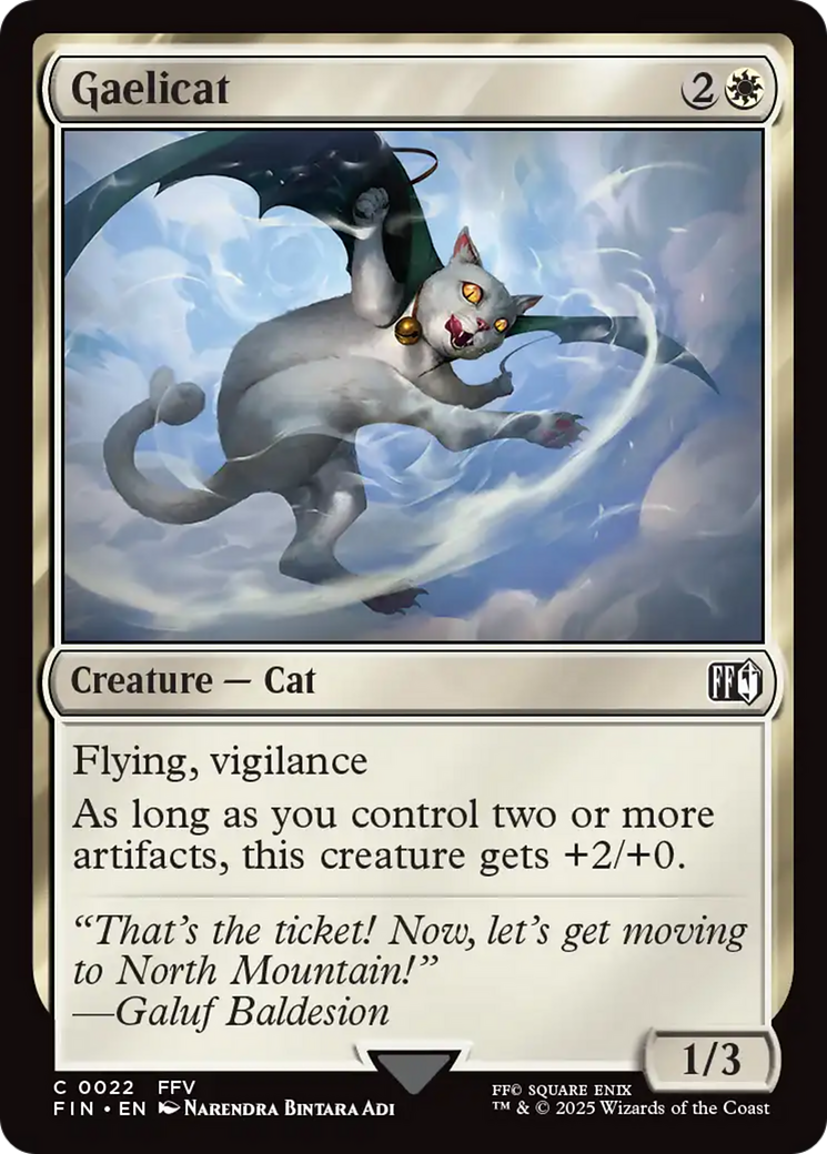 Gaelicat [FINAL FANTASY] | Exor Games Bridgewater