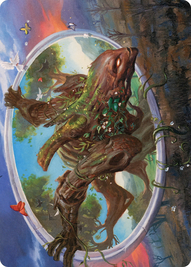 Gaea's Will Art Card [Modern Horizons 2 Art Series] | Exor Games Bridgewater