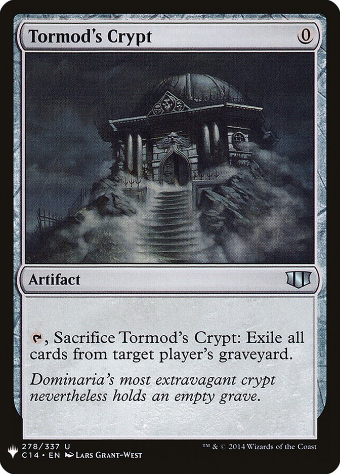 Tormod's Crypt [Mystery Booster] | Exor Games Bridgewater