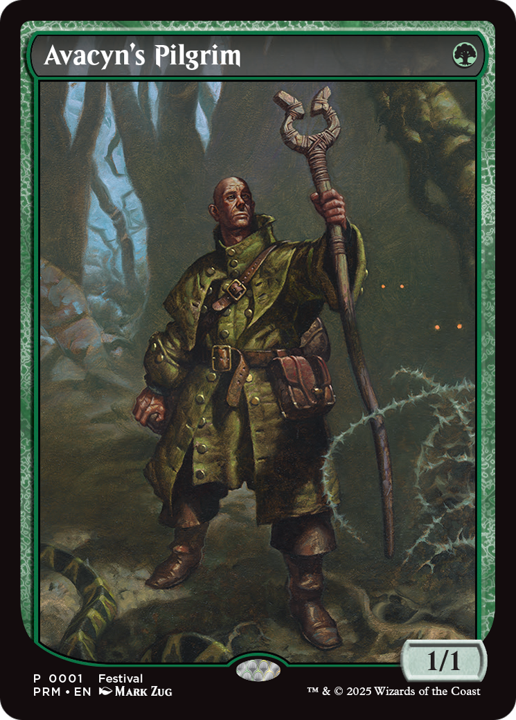 Avacyn's Pilgrim [MagicFest 2023] | Exor Games Bridgewater