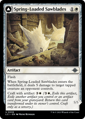 Spring-Loaded Sawblades // Bladewheel Chariot [The Lost Caverns of Ixalan] | Exor Games Bridgewater